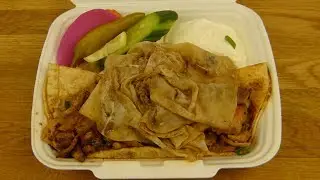 Ya Mal Alsham - Shawarma Plate / Schawarma Teller