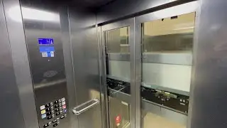 2013 OTIS Gen2 MRL Traction Elevator @ Interparking Gent - Parking Center, Gent, Belgium.