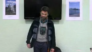 Встреча с Антоном Кротовым 07,11,2015 в Березниках