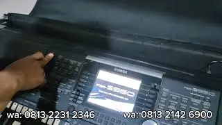 Service Keyboard Yamaha PSR S950 Kendala Improper Power Shut Down dan Unexpected Error