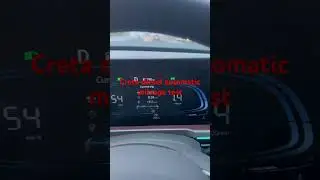 Creta diesel automatic mileage test