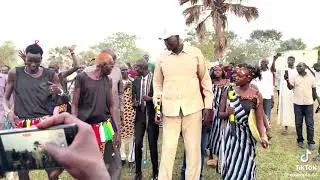 South Sudan tallest man #dance #culture #southsudan #shorts #viral #love 