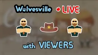 Wolvesville Live: Custom games with Viewers: let's test a sick setup and play WITH me! 🐺
