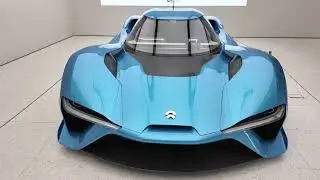 China's Electric Supercar Shocks the World | NIO EP9 | EV Technology in China