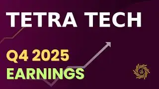 Tetra Tech, Inc  TTEK Q4 2025 Earnings Call