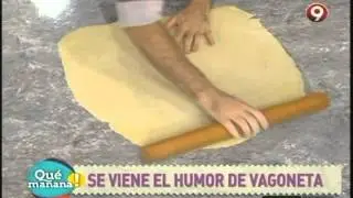 Rótolo de espinaca y ricota
