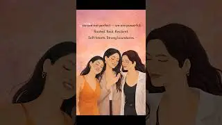&ldquo;Strong alone. Unstoppable together.&rdquo;&ldquo;Confidence looks good on us.&rdquo; #girl #success #video