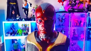 REVIEW VISION BUST QUEEN STUDIOS (2022) Statue Review Avengers MCU WandaVision