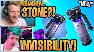 Tfue & Streamers React to the *NEW* Shadow Bomb Grenade Item! - Fortnite Best Moments