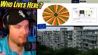 American Explores Random European Country Until  it's UGLY