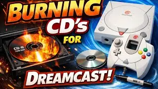 Come masterizzare CD in formato CDI su Sega Dreamcast!