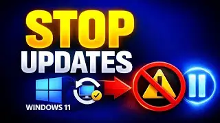 Отключить автоматические обновления в Windows 11.