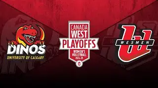 2025 CW WVB Play-in Series Game 1 - CGY (2) at WPG (3)
