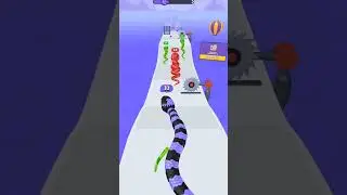 Snake Race 3D Run Fun || Android Gameplay || Wingman