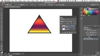 Adobe Photoshop CS6 Tutorial  Vector Shapes