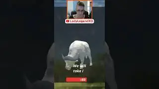 The Big WHITE Cape Buffalo!!! 😱😱😱- Call of the Wild #shorts