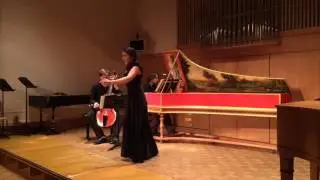 C. Monteverdi - Disprezzata Regina;  Amalia Montero