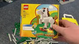 Lego haul of the lego store