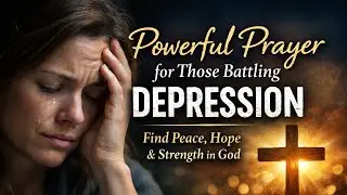 Powerful Prayer for Those Battling Depression | Find Peace, Hope & Strength in God