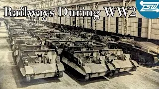 How the NSW Railways helped win WW2 - Photo Montage
