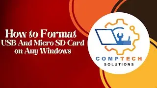 How to Format USB And Micro SD Card on Any Windows