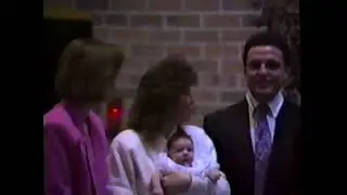Emily's Baptism - 4/26/92