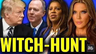 Letitia James & Adam Schiff to Pay Price for Failed &lsquo;Witch Hunt&rsquo;:  Disbarment!
