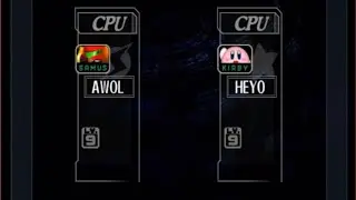 RedFalconGames&rsquo;s SSBM CPU Tournament #40 (AWOL vs. HEYO)