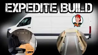 Sprinter Van Upfit #expedite #trucking #vanbuild 