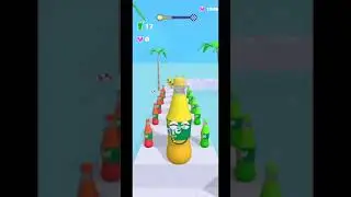 Juice Run🍹NEW SKINS - New Gameplay Tutorial (Android,ios) All Levels (ALL PARTS)