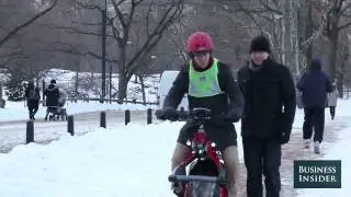 The 'RYNO' One-Wheeled Motorcycle Could Be The Next Segway