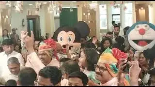 birthday party event mascot on rent