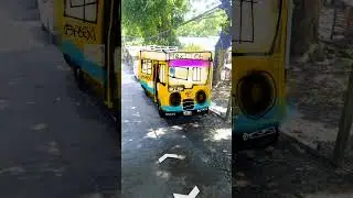 Number 93 Flexdot FlexiBus under repair for 1 yr in Flexicity