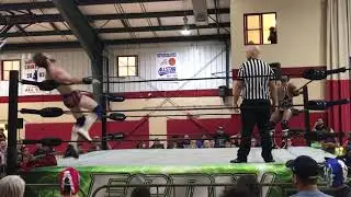 Kenny Bengal vs Joe Scott