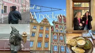 weekend in Wroclaw 🇵🇱 🥟