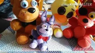 primer unboxing: peluches FNAF de buena calidad y baratos
