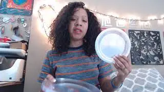 Images on plastic plates easy quick simple