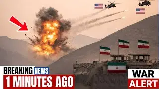 SEAL Team 6 STORMED Iran's Mountain Missile Base &mdash; Then 12 Launchers VANISHED
