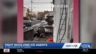 Pittsburgh police respond after altercation between ICE agents, man in Mount Washington