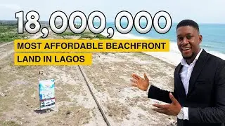 Most Affordable Beachfront Land For Sale In Abijo Lagos | OceanView Estate