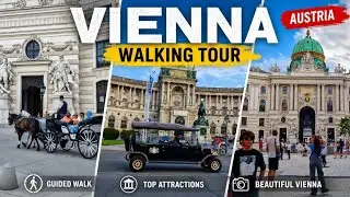 Austria Vienna Explore in stunning 4K! 🇦🇹 walking tour through the city center and old town