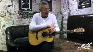 Tommy Emmanuel Talks About His Maton Guitars