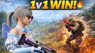 Epic 1v1 Battle 😱 | Close Fight | PUBG Mobile Win