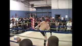 Strength and Honor II, Timothy Irving vs Austin Edwards