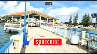 A scan around the Jetty Area in Redcliffe Queensland Australia