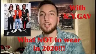 5 Men's Fashion Trends You SHOULDN'T wear in 2020!