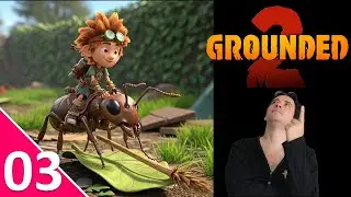 Grounded 2 PT BR 03: Chocar ovos de formiga, dicas de como andar e lutar formiga
