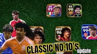 THE RETURN OF CLASSIC NO. 10'S 💥💂🏼&zwj;♂️