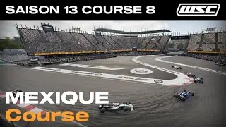 Les Red Bull forment un bouchon infranchissable - WSC Temps forts - S13C8 Mexique