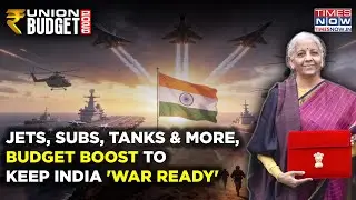 Budget 2026: 5th Gen Fighter Jets To Subs, Inside Big Defence Boost To Solidify India's War Prowess